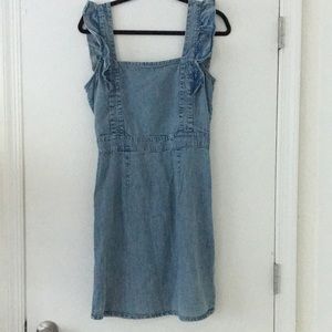 90’s Inspired Denim Dress